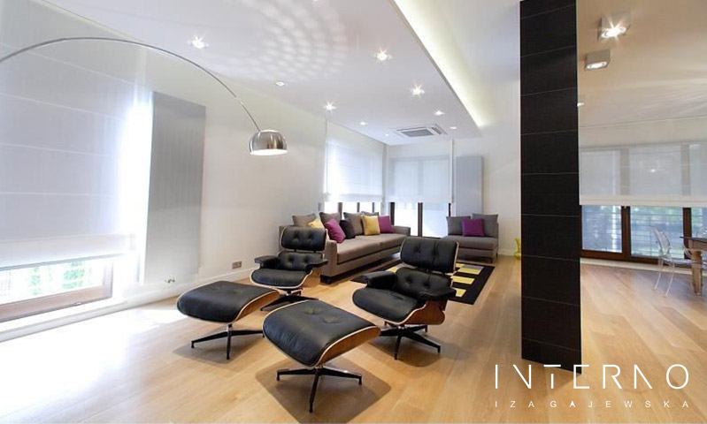 Villa Polanka wykończenie wnętrza