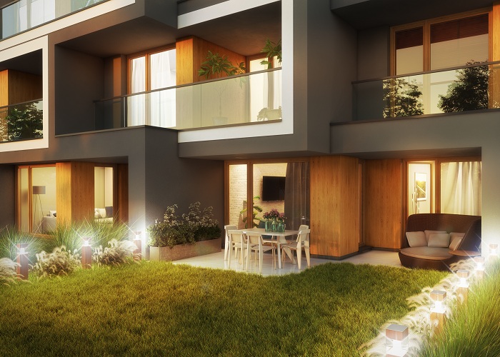 Mieszkanie z ogródkiem Bartodzieje Bydgoszcz