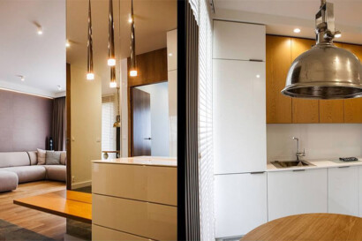 Arkadia wykończenie wnętrza