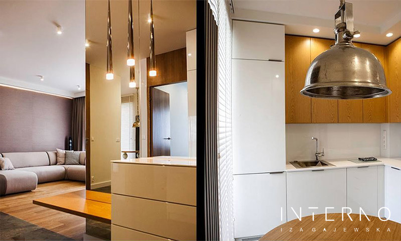 Arkadia wykończenie wnętrza