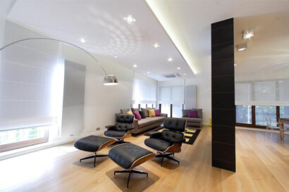 Villa Polanka wykończenie wnętrza