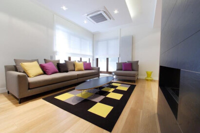 Villa Polanka wykończenie wnętrza