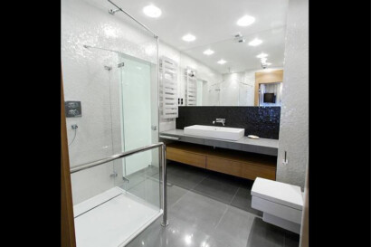 Villa Polanka wykończenie wnętrza