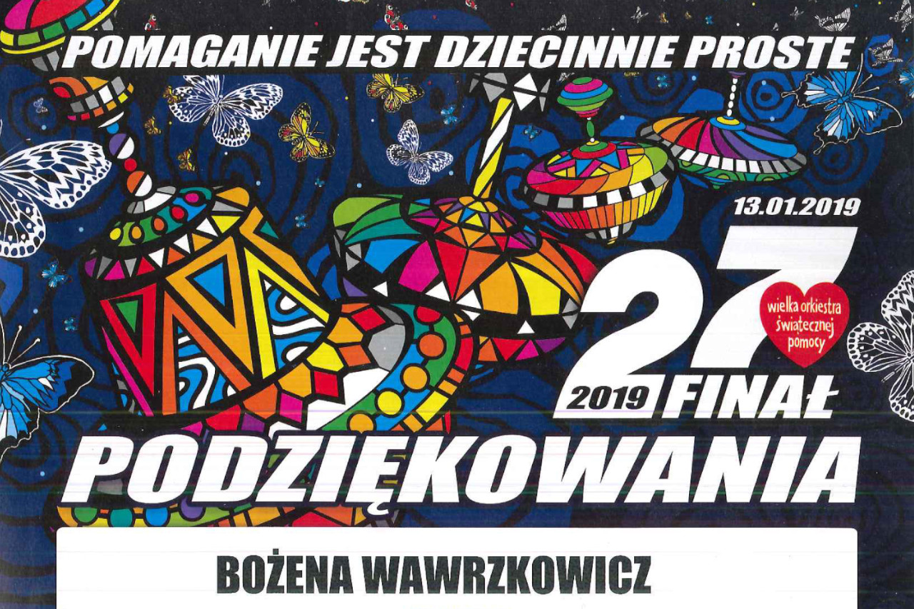 Wielka Orkiestra Świątecznej Pomocy