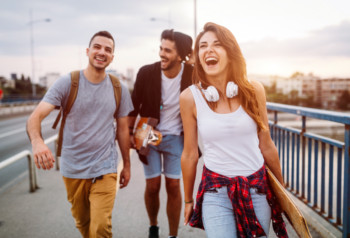 młodzi ludzie fordon