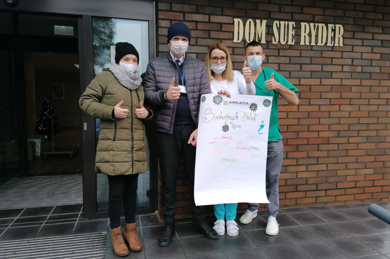 Arkada wraz z najemcami Arkada Business Park wspierają hospicjum Dom Sue Ryder