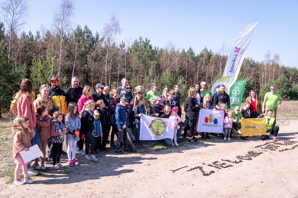 akcja sprzątania fordon