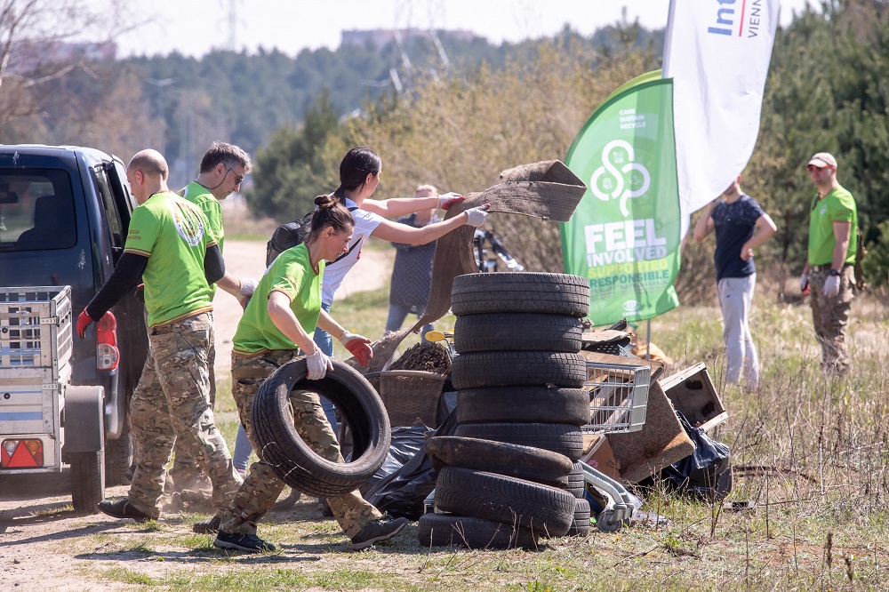 akcja sprzątania fordon