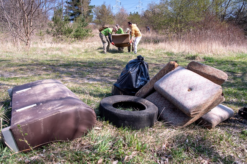 akcja sprzątania fordon