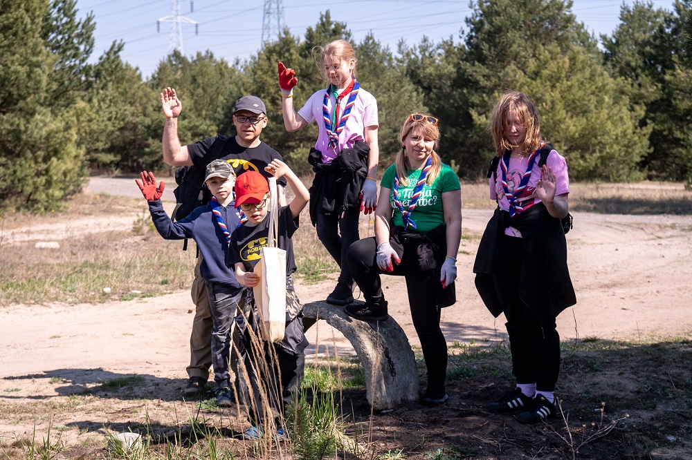 akcja sprzątania fordon