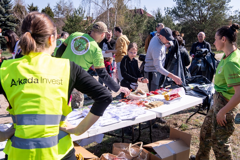 akcja sprzątania fordon