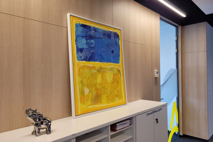 Obrazy z Aukcji Charytatywnej dla Ukrainy