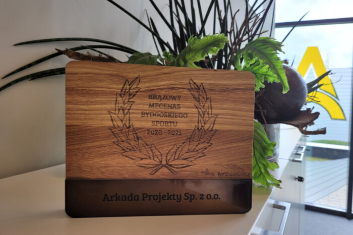 Brązowy Mecenas Bydgoskiego Sportu 2020-2021