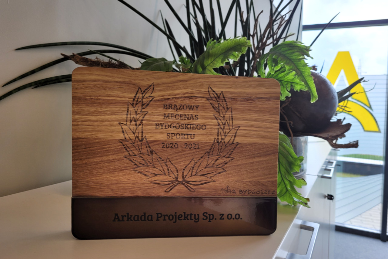 Brązowy Mecenas Bydgoskiego Sportu 2020-2021