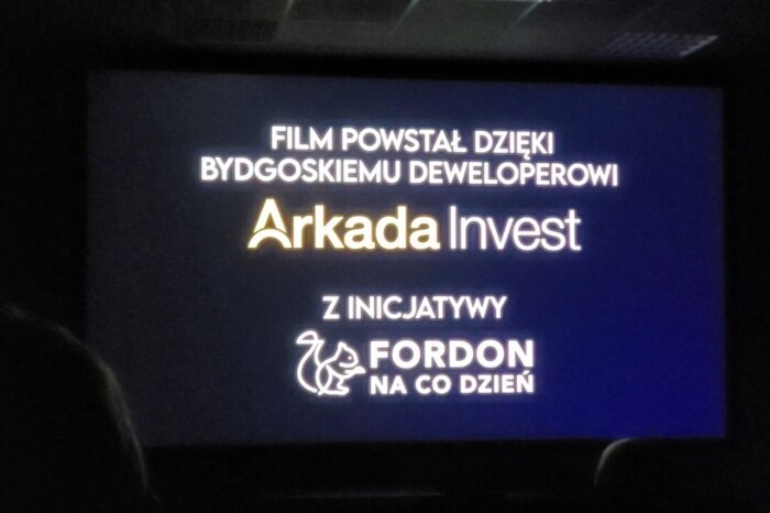 Arkada sponsorem filmu Fordon z lotu ptaka 2022