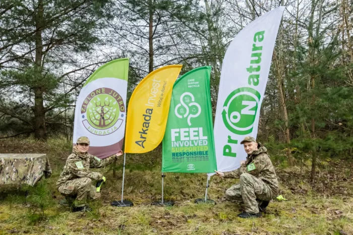 Wspólne sprzątanie lasów i terenów zielonych