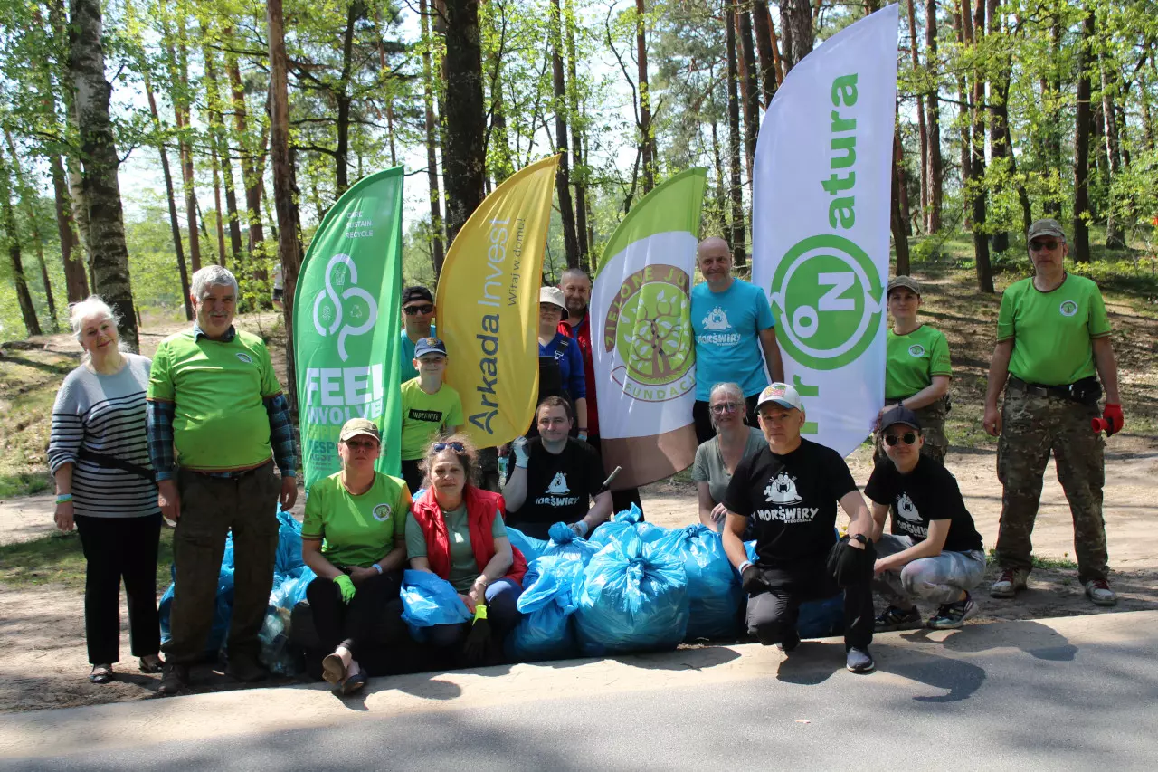 wspieramy fundację zielone jutro