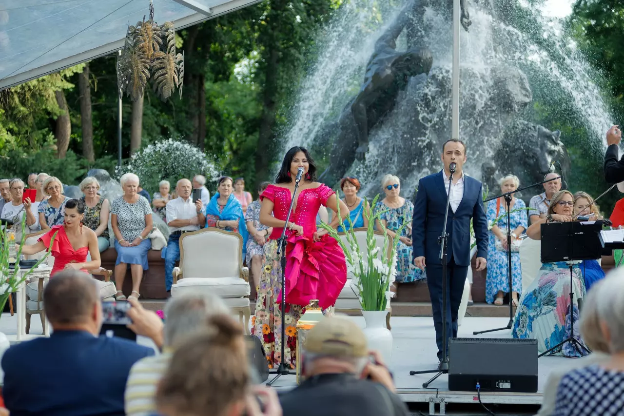 Arkada Sponsorem Festiwal Fontanna Muzyki 2023