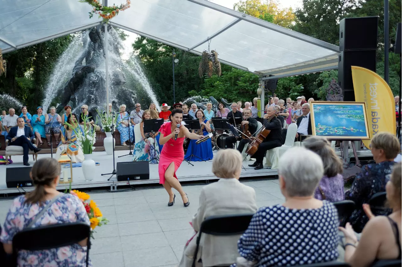 Arkada Sponsorem Festiwal Fontanna Muzyki 2023