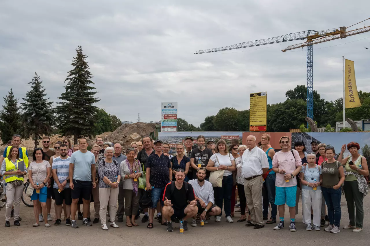 Pierwszy spacer po Flisach z Arkadą