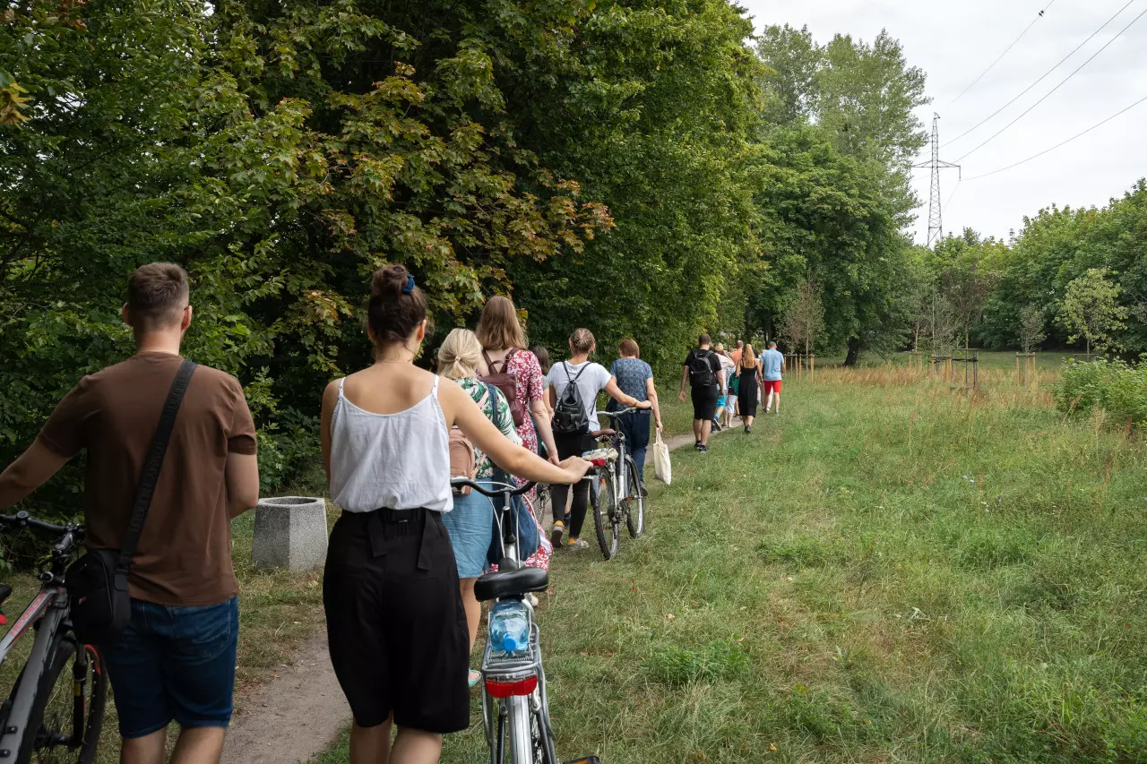 Nowe Flisy spacer po osiedlu w Bydgoszczy