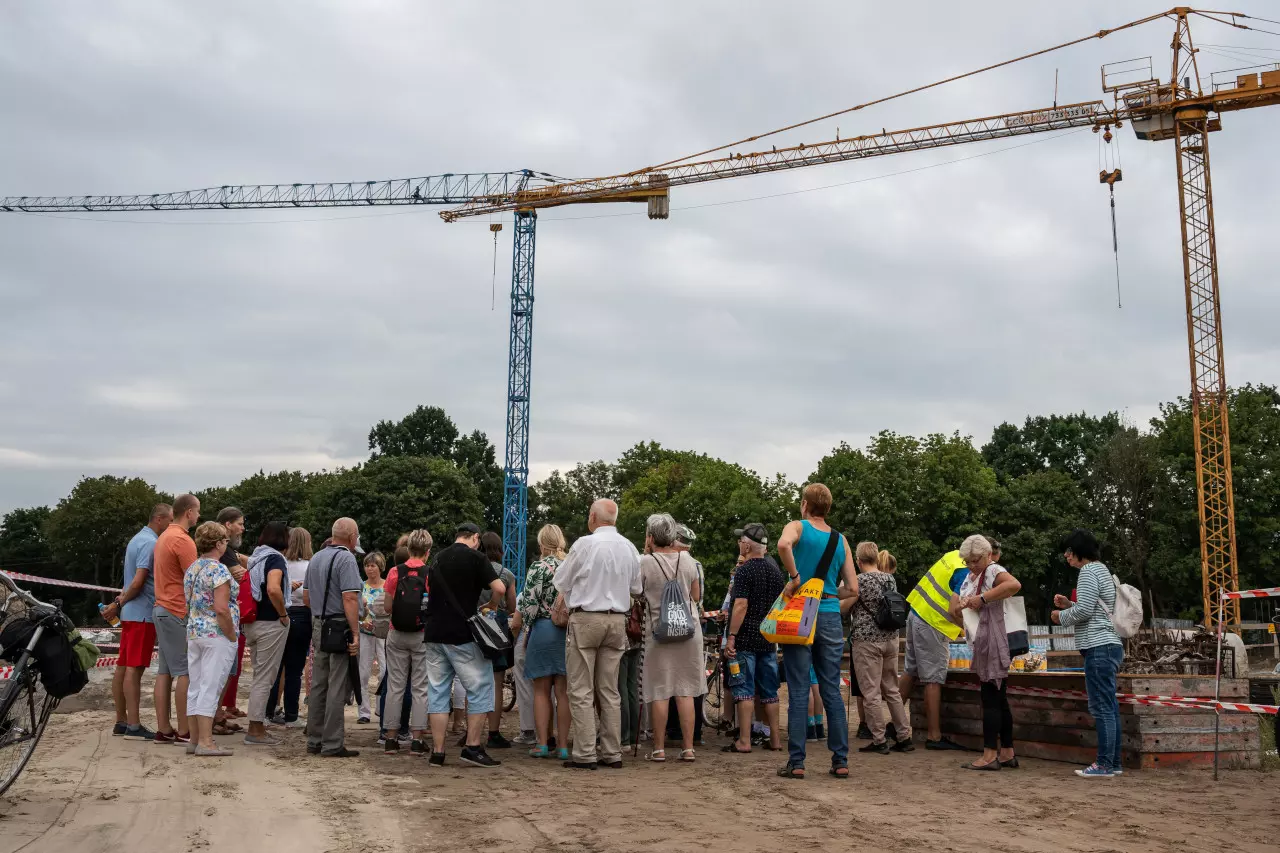 Nowe Flisy spacer po osiedlu w Bydgoszczy