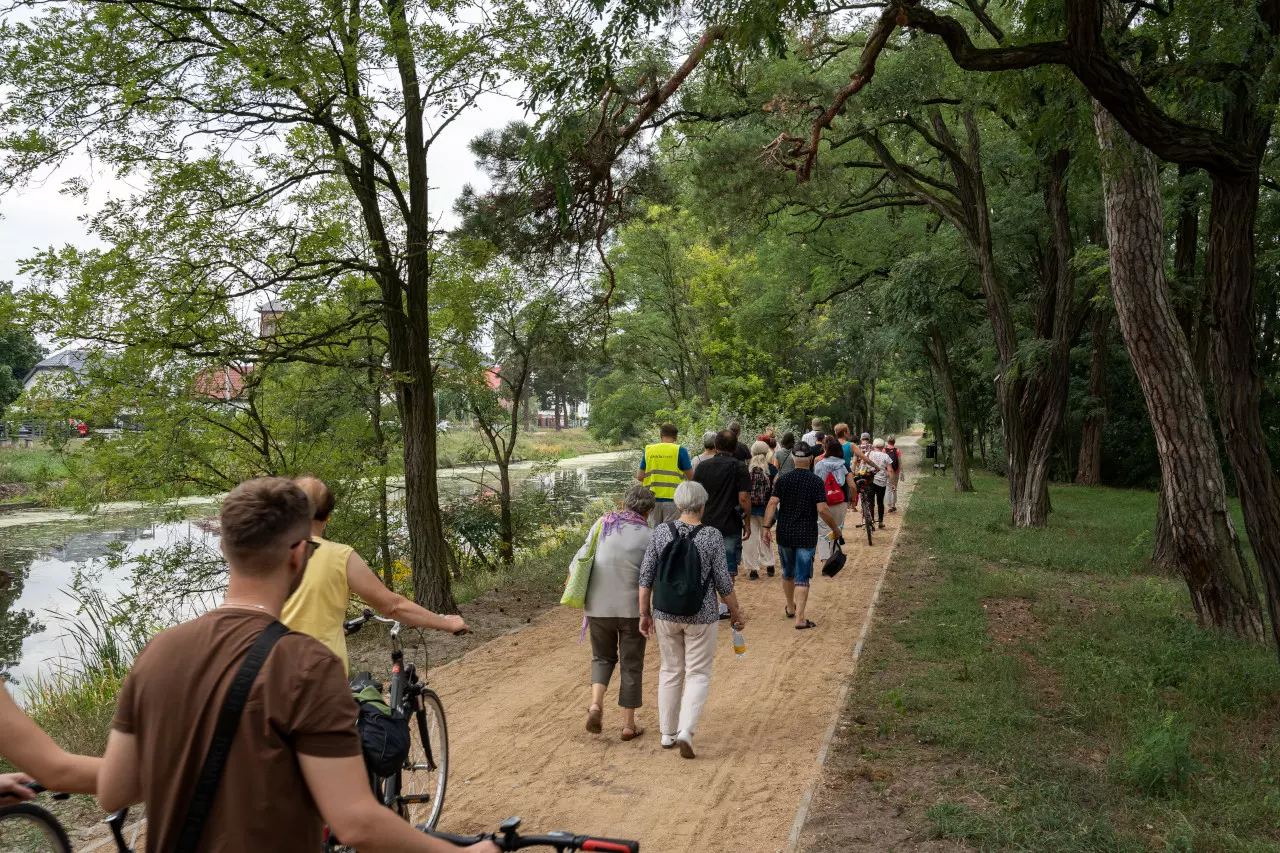 Nowe Flisy spacer po osiedlu w Bydgoszczy