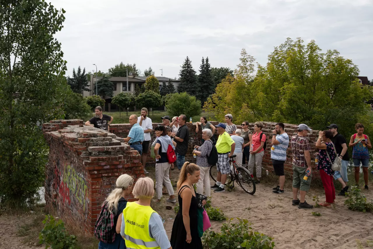 Nowe Flisy spacer po osiedlu w Bydgoszczy