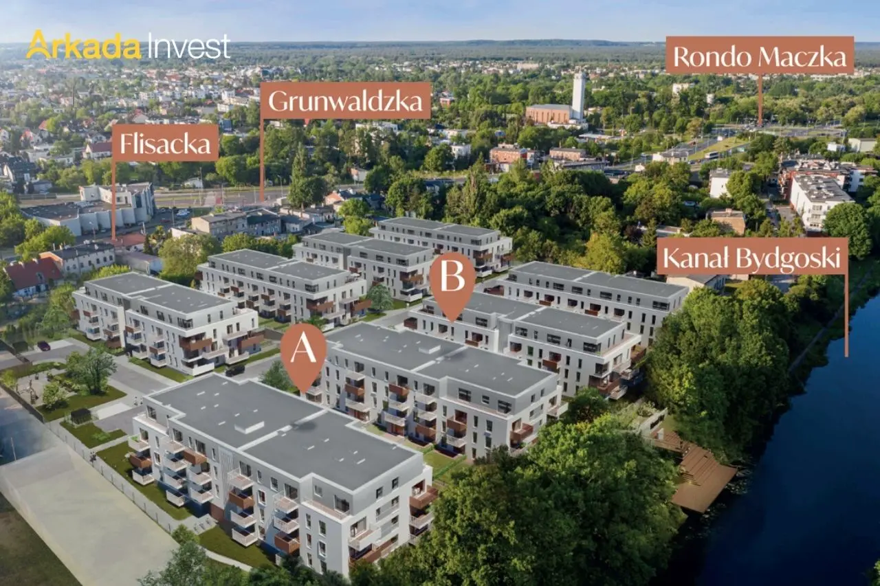 nowa inwestycja nowe flisy w Bydgoszczy