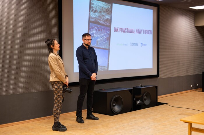 Jesteśmy partnerem publikacji o Fordonie