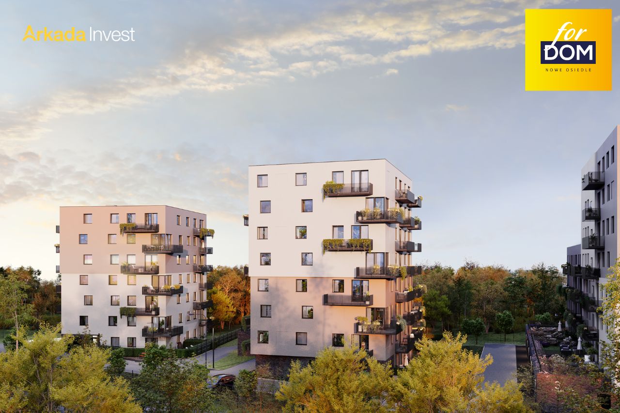 Nowe mieszkania Fordon - Fordom, ul. Produkcyjna Bydgoszcz