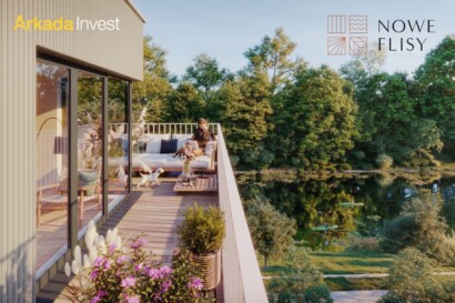 Nowe Flisy - nowe osiedle mieszkań z tarasami w Bydgoszczy