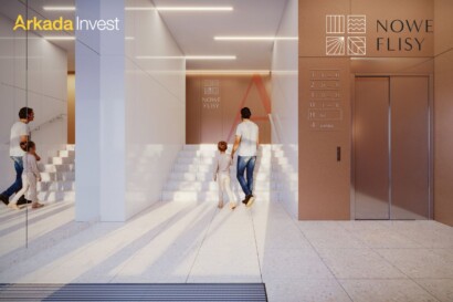 Nowe Flisy - nowe osiedle mieszkań w Bydgoszczy