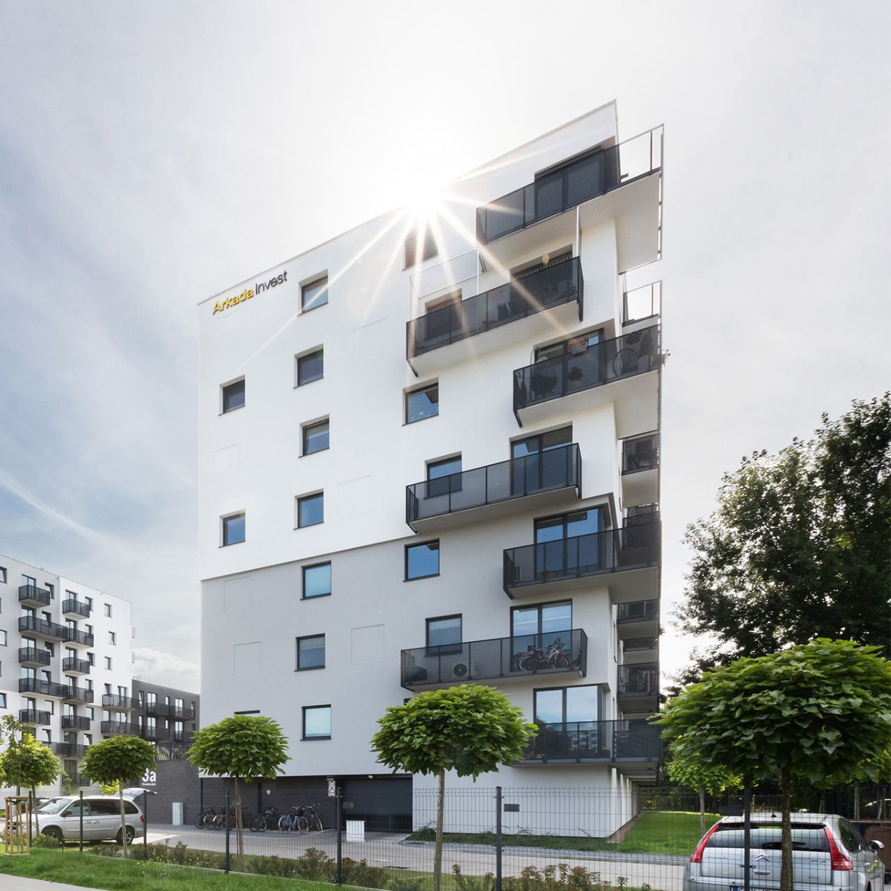 osiedle forDOM ul. Produkcyjna Bydgoszcz