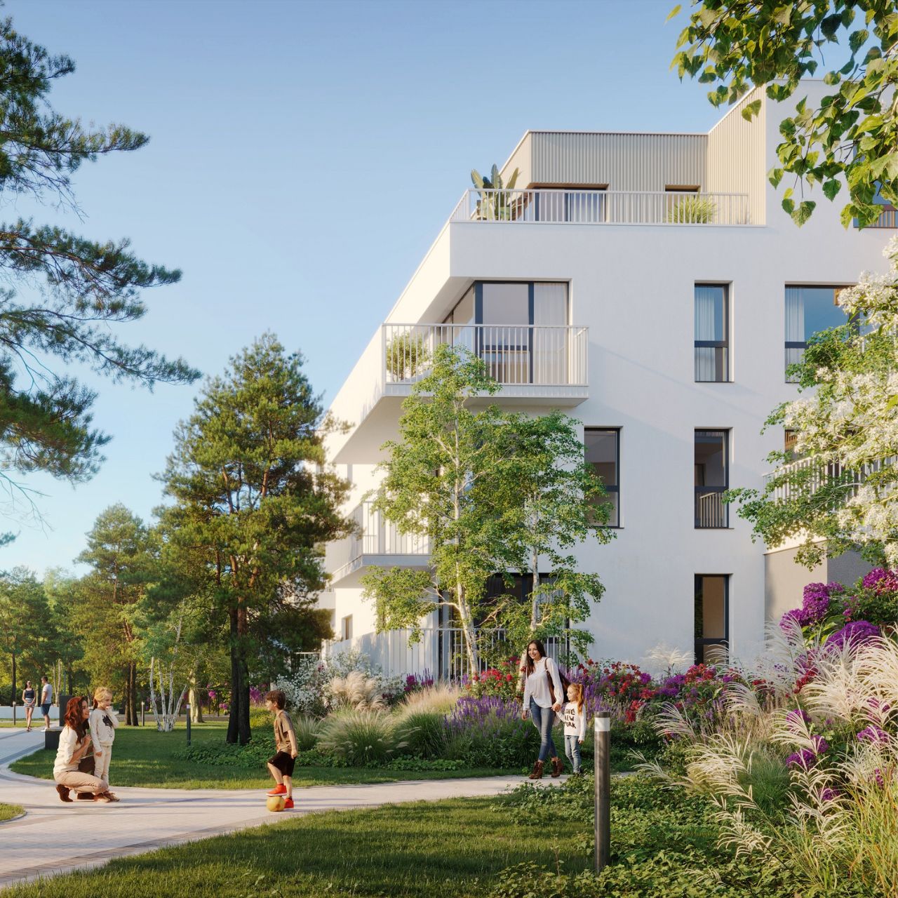 nowe rodzinne osiedle - nowe flisy bydgoszcz