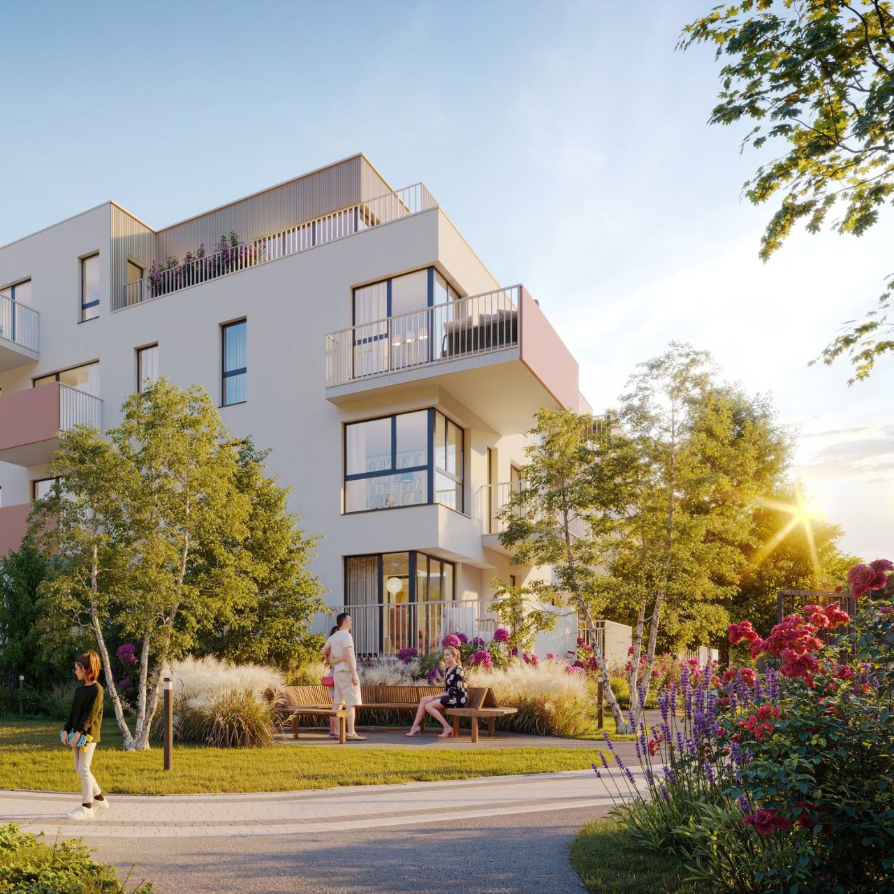 nowe flisy nad kanałem bydgoskim - Arkada Invest