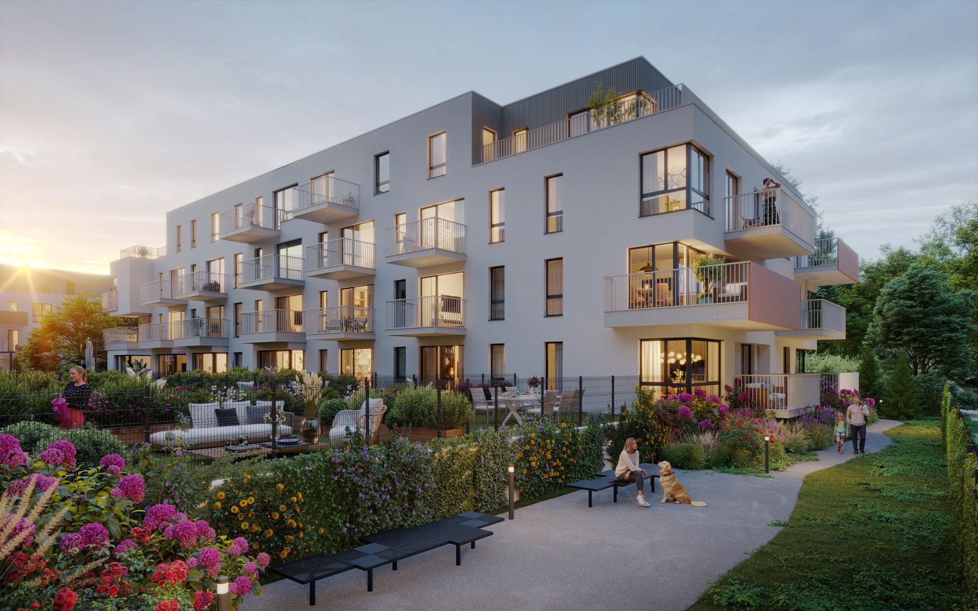 nowe mieszkania bydgoszcz - osiedle nowe flisy