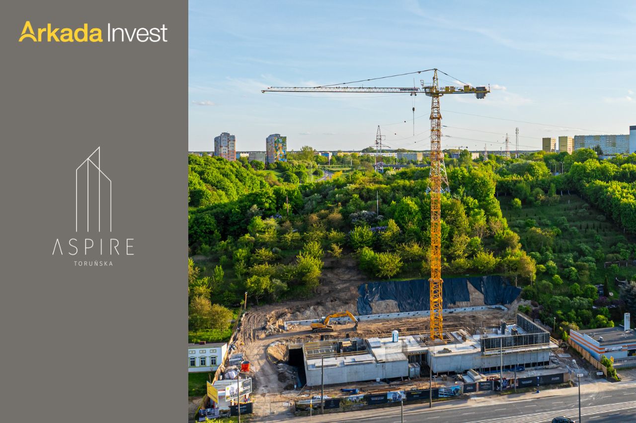 Postęp prac na budowie ASPIRE – maj 2025