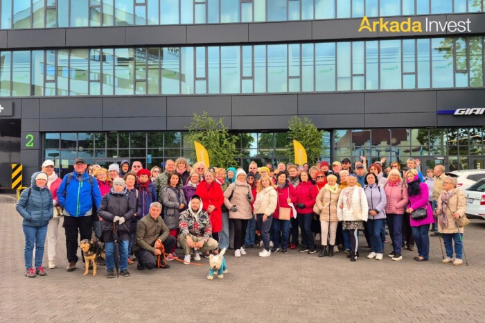 Spacer z Arkadą po Babiej Wsi i Wzgórzu Wolności