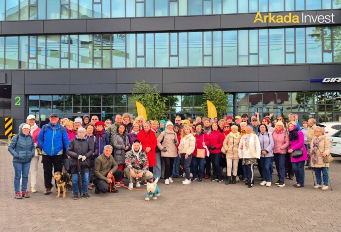 Spacer z Arkada Invest Bydgoszcz - Babia Wieś, Wzgórze Wolności