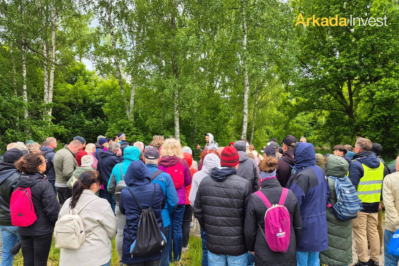 Spacer z Arkada Invest Bydgoszcz - Babia Wieś, Wzgórze Wolności