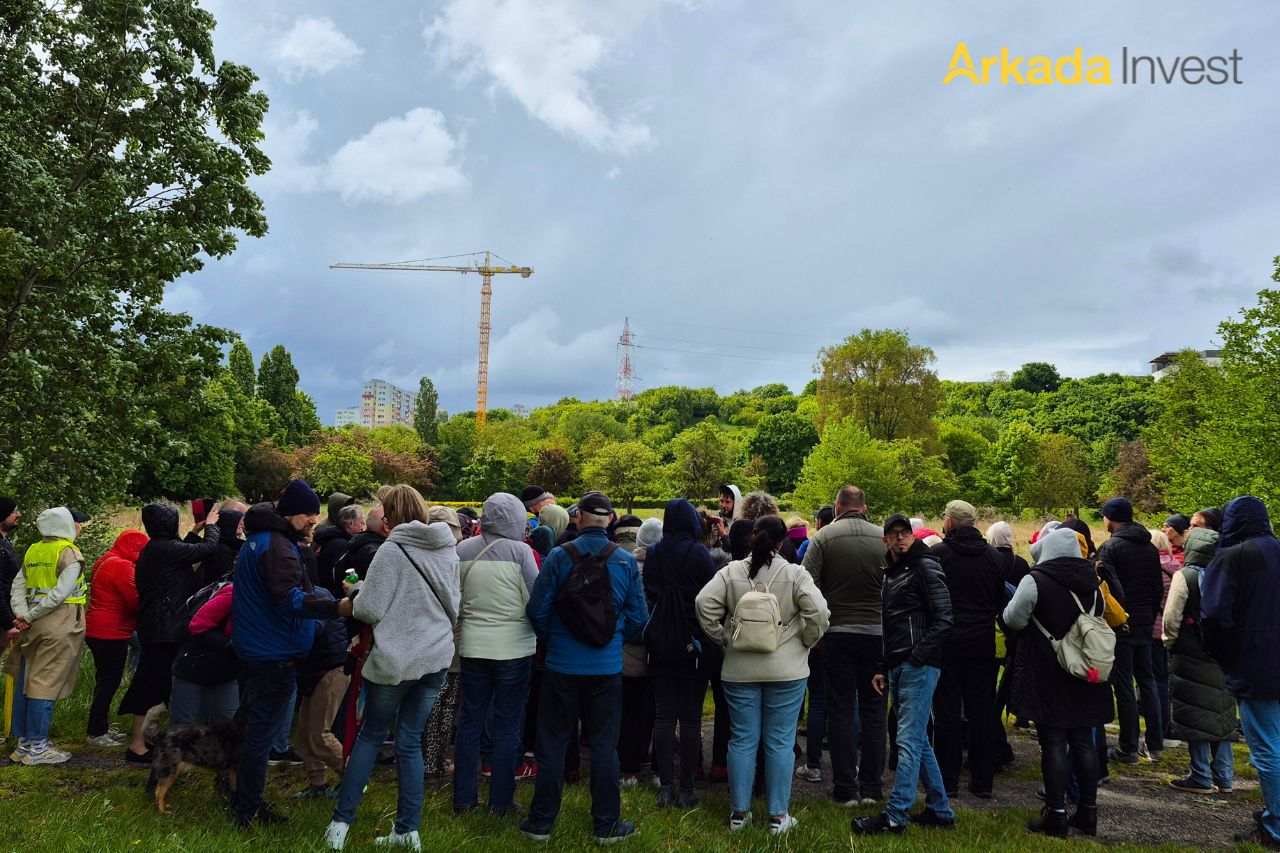 Spacer z Arkada Invest Bydgoszcz - Babia Wieś, Wzgórze Wolności