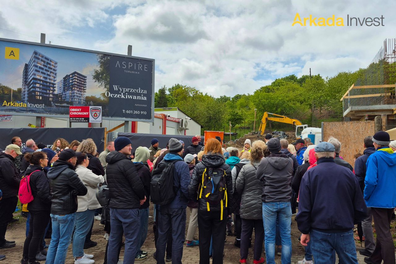 Spacer z Arkada Invest Bydgoszcz - Babia Wieś, Wzgórze Wolności